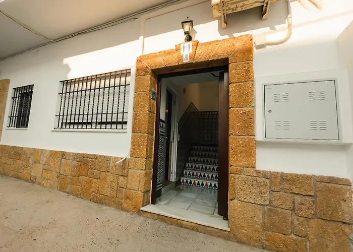 Reyes Catolicos Conil Lägenhet *